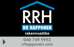 RR Happonen Ky logo